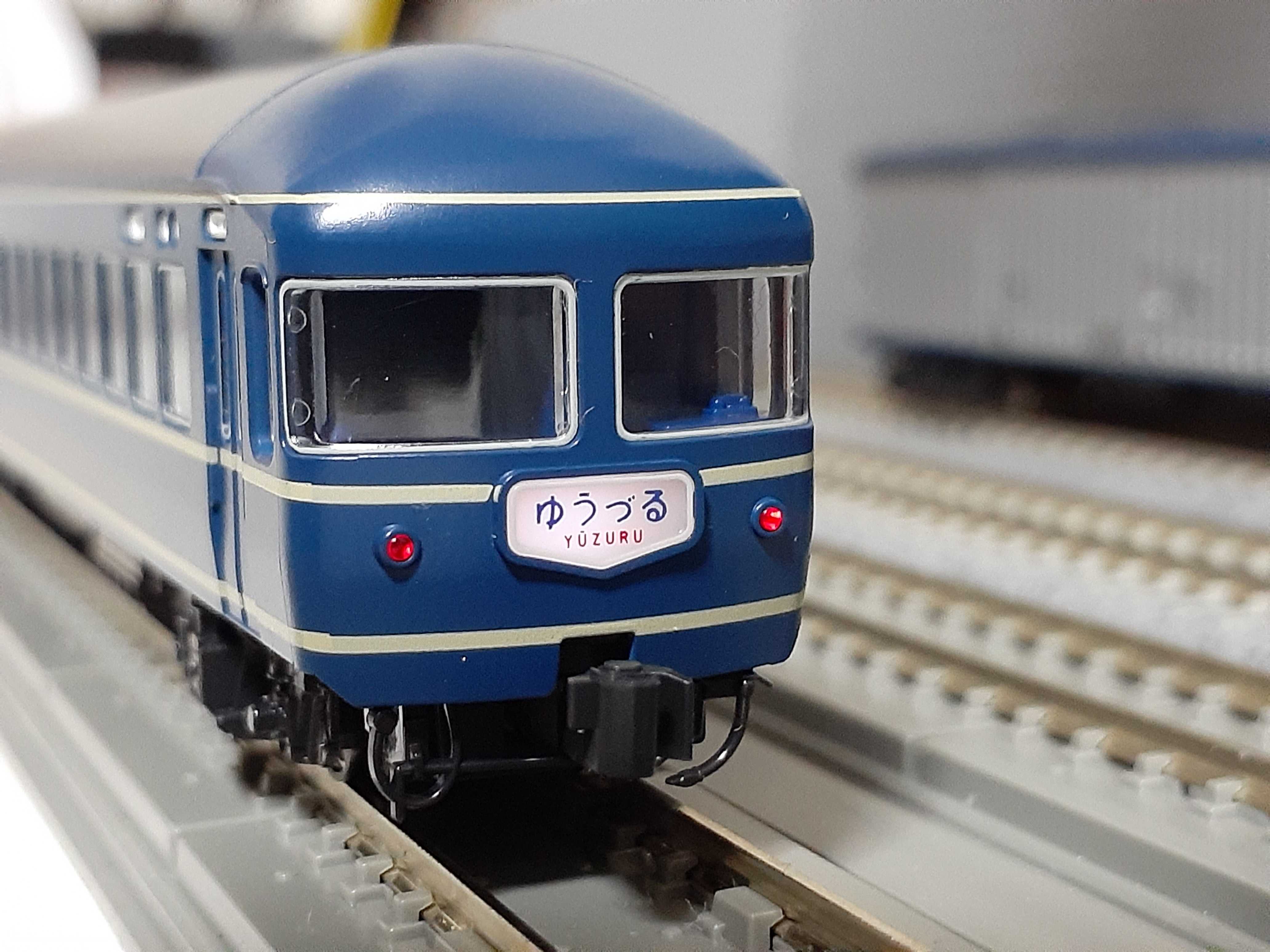 🔴入線 Kato 10-1518 20系寝台特急｢ゆうづる・はくつる｣ 8両基本ｾｯﾄ