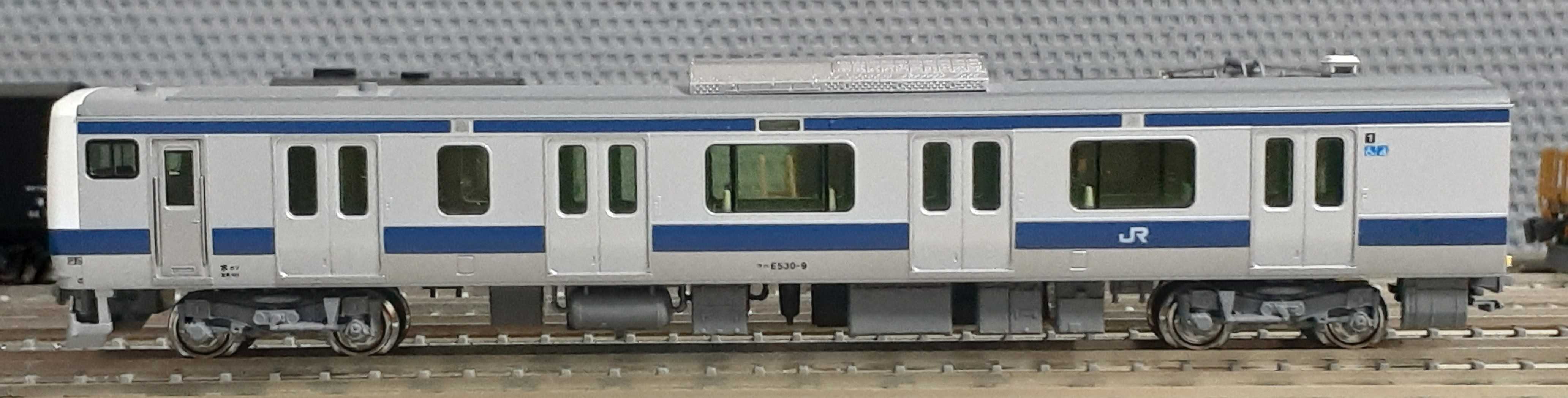 🔴入線 Kato 10-1290 E531 10両 K409編成 基本 1291増結A 4両 1292増結