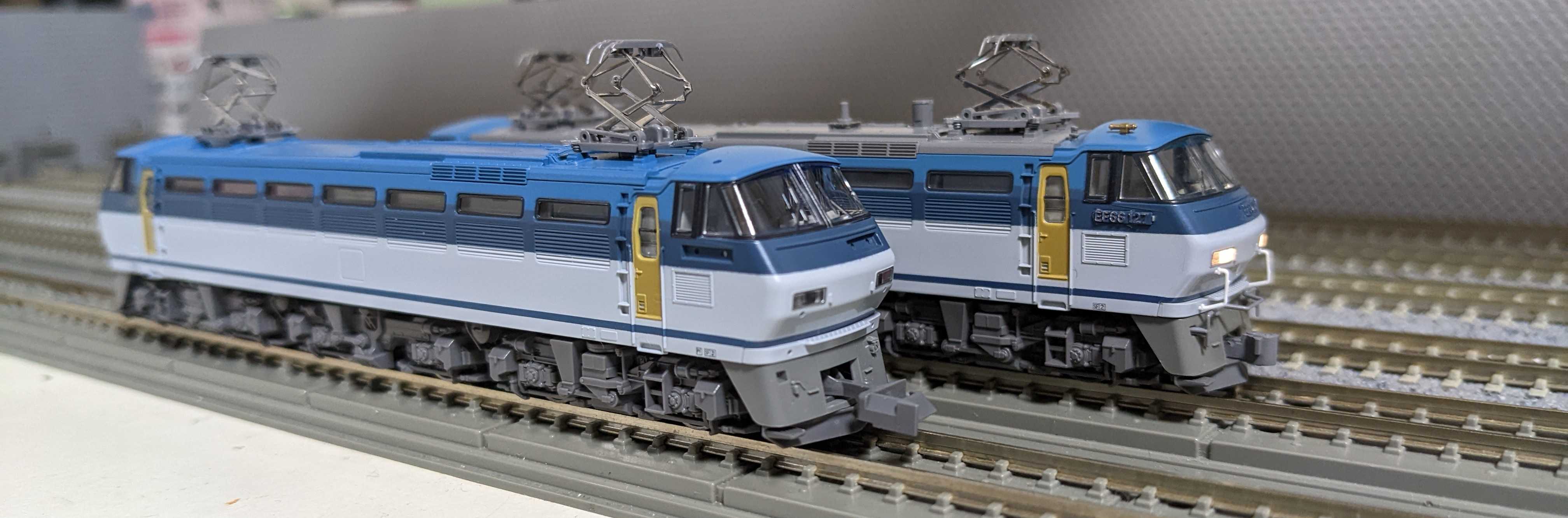 🔴入線 kato 3046-1 EF66 100番台 - 竹ノ塚総合車両センターのブログ