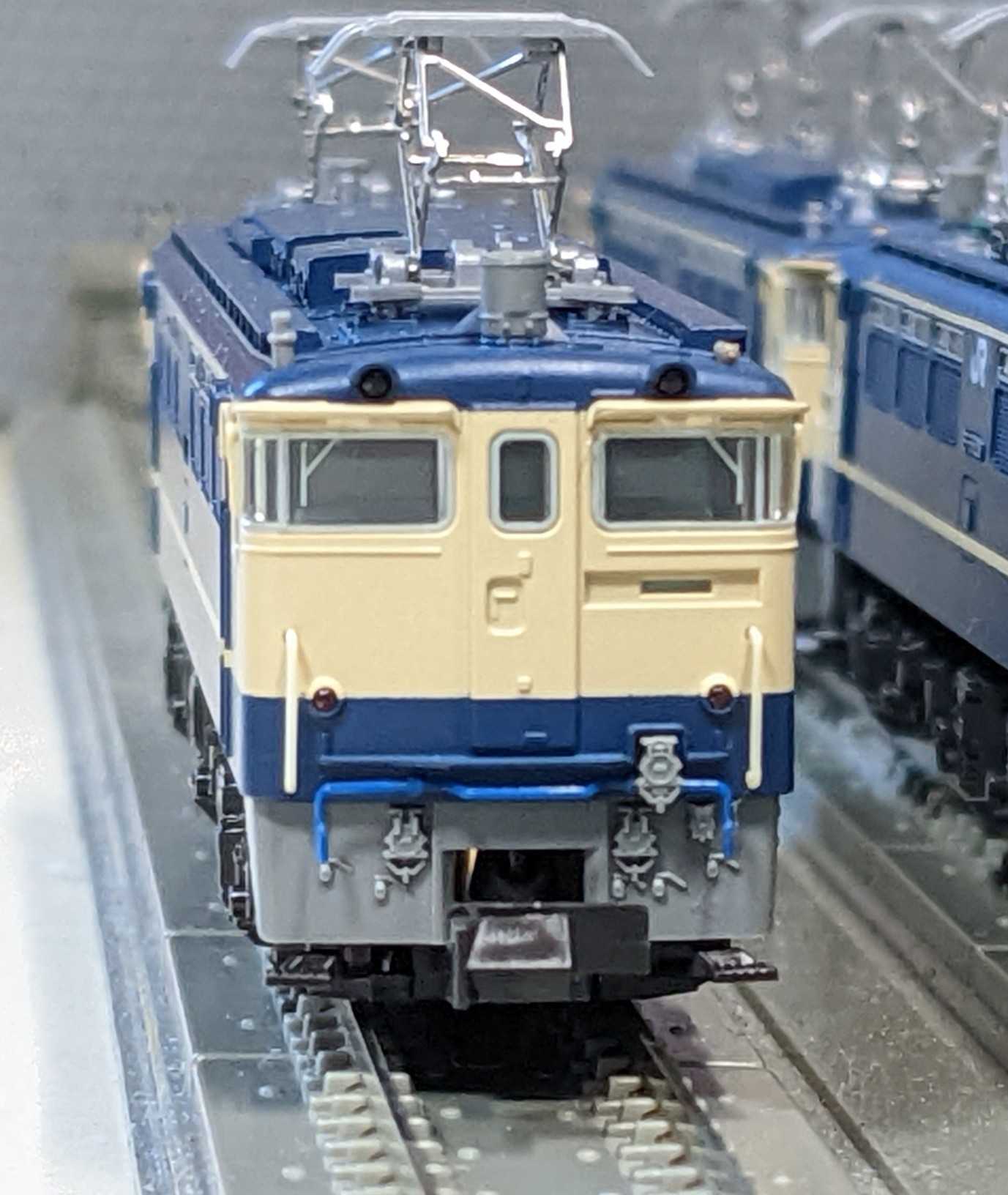 🔴入線 kato 3061-1 EF65 1000番台 後期形 - 竹ノ塚総合車両センターの