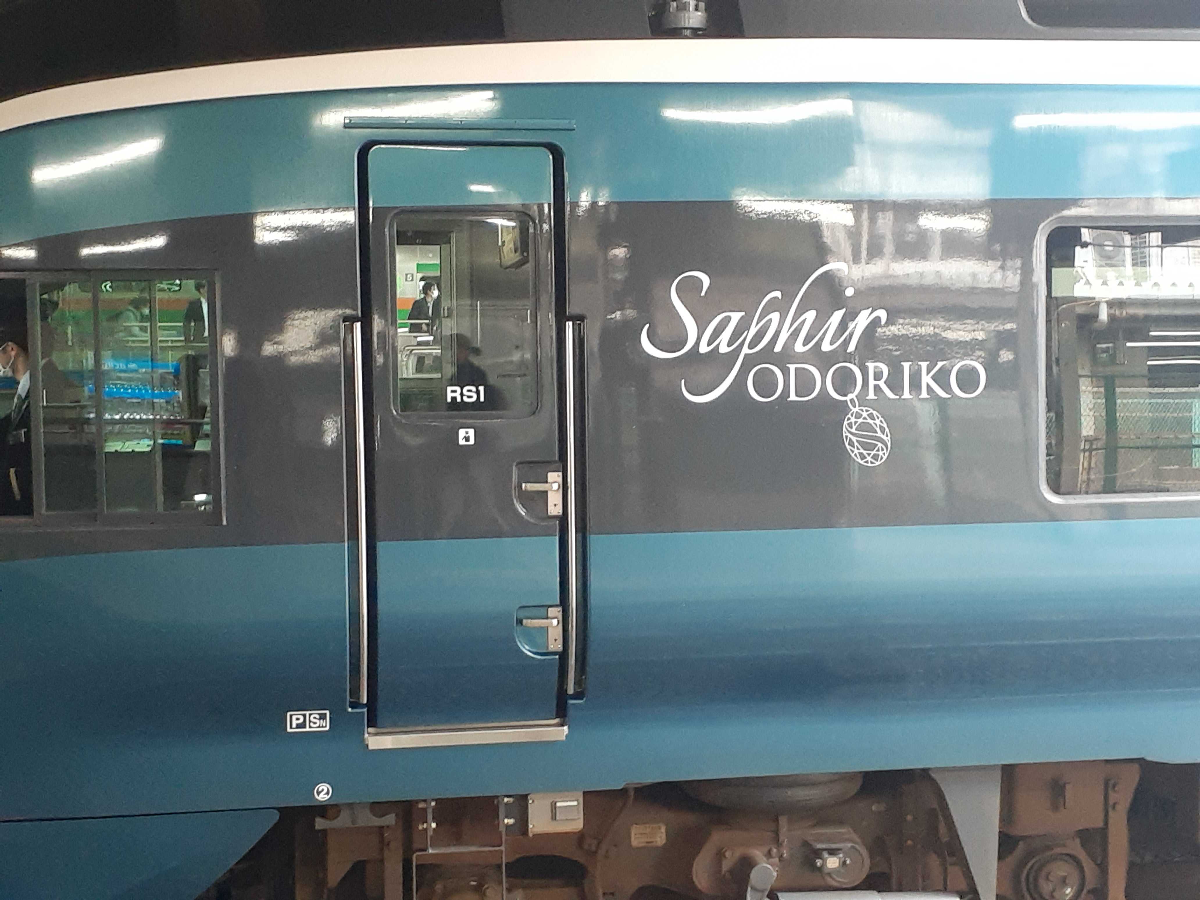 🔴入線 Kato 10-1644 E261 サフィール踊り子 RS1編成 8両セット