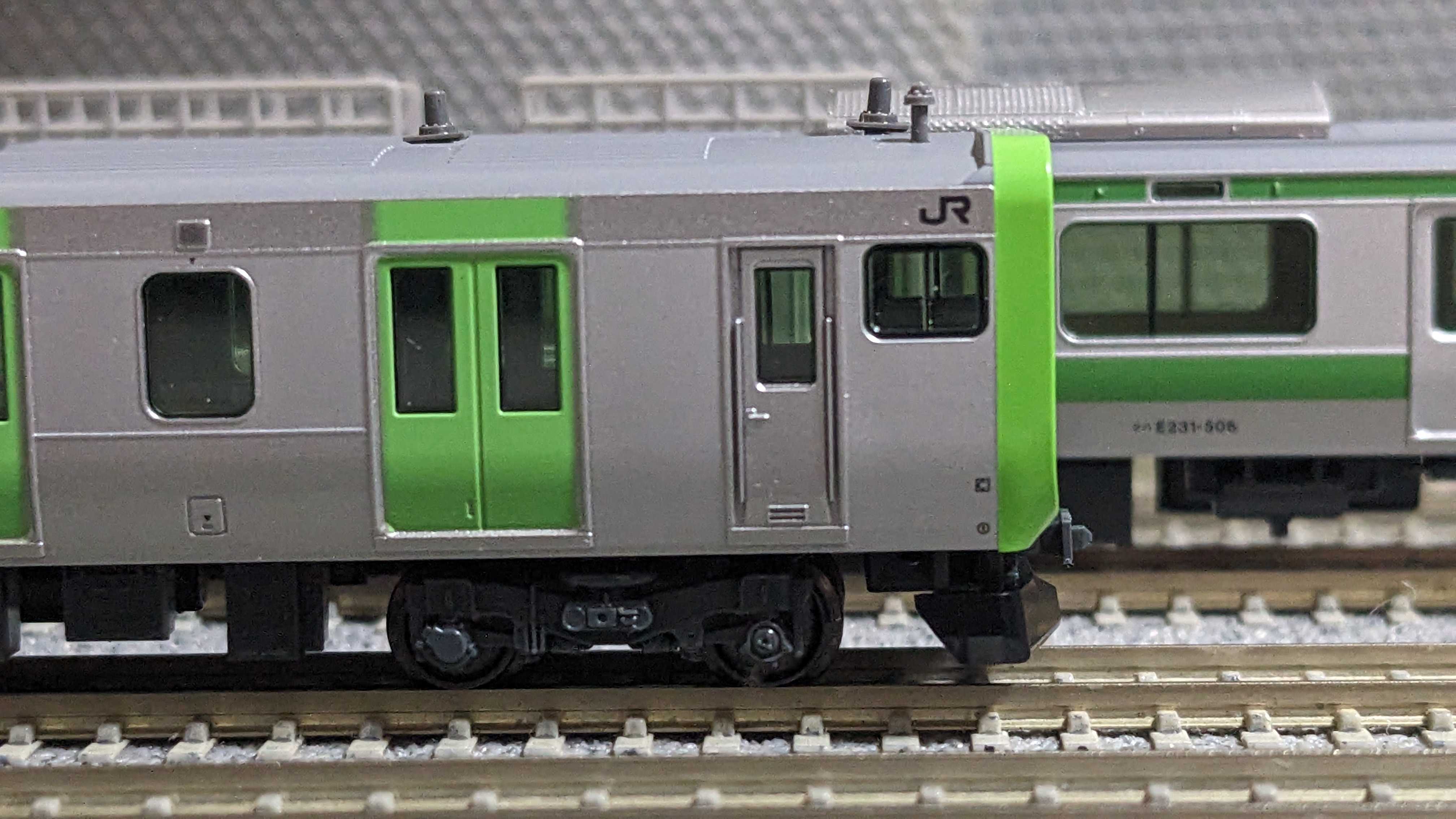 🔴入線 KATO 10-1469/1470 E235系 山手線 03編成 増結A/B 11両編成完成