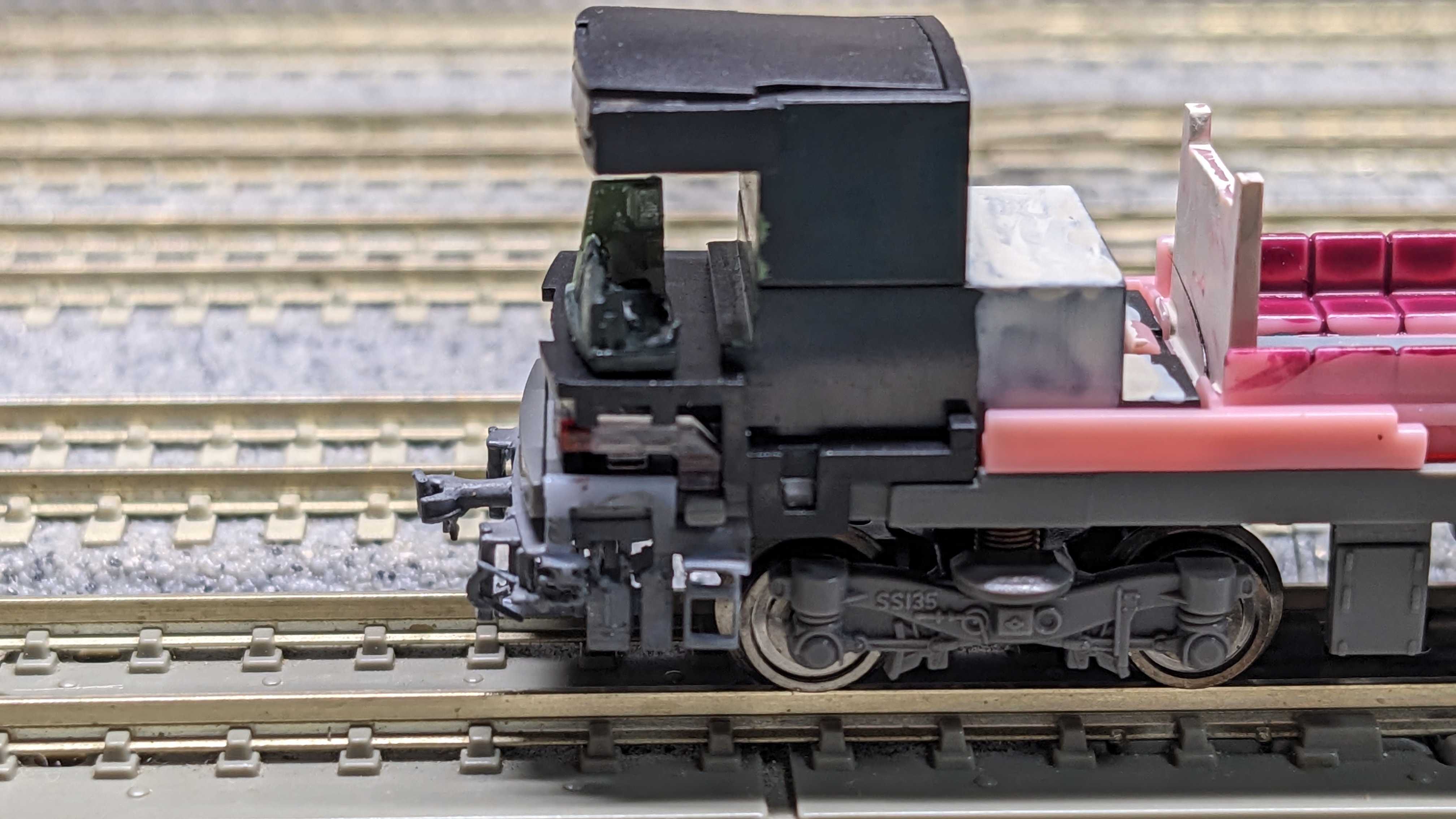 🔵整備運転台取付 MICRO ACE A-5072 東京メトロ 日比谷線03系 8両ｾｯﾄ