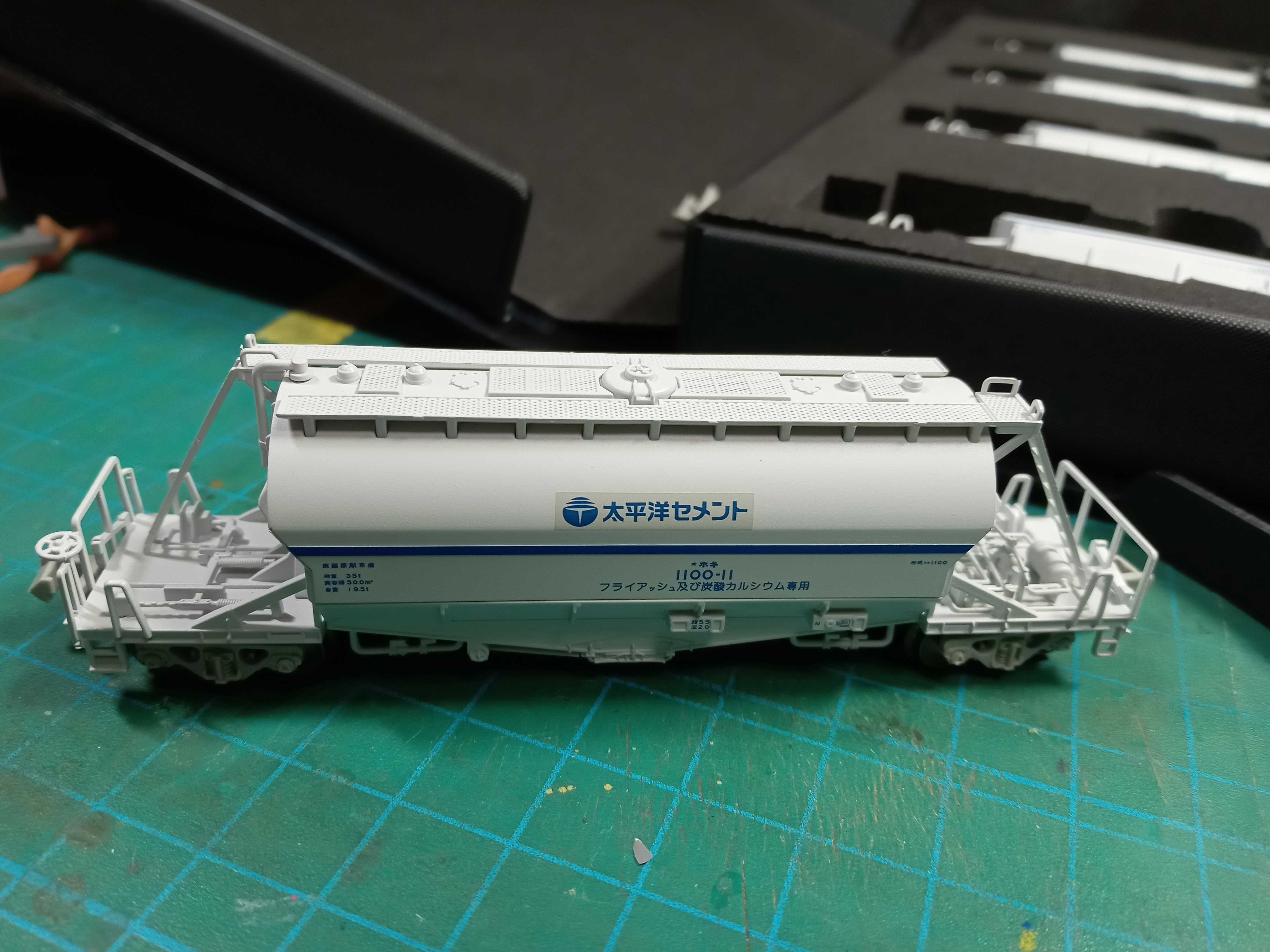鉄道模型 ホキ1100 太平洋セメント - good job！N-gauge
