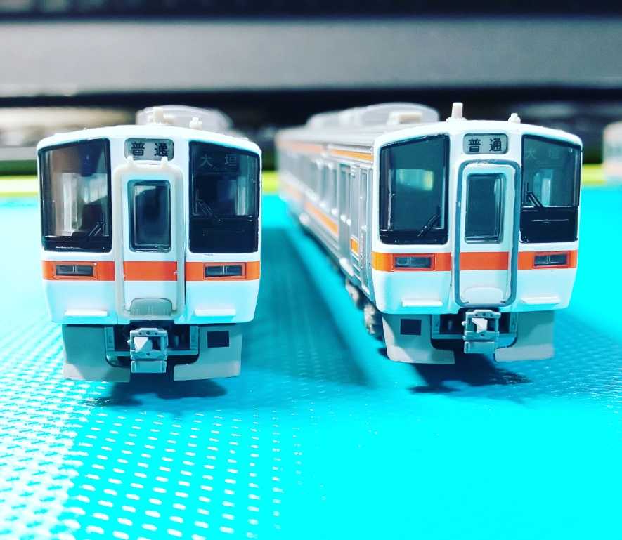 ようやく入線 311系 - The Days of Treasure