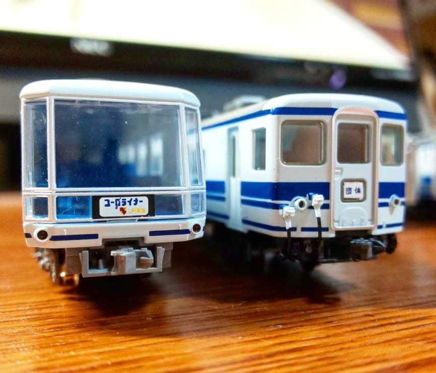 ようやく入線 ユーロライナー - The Days of Treasure