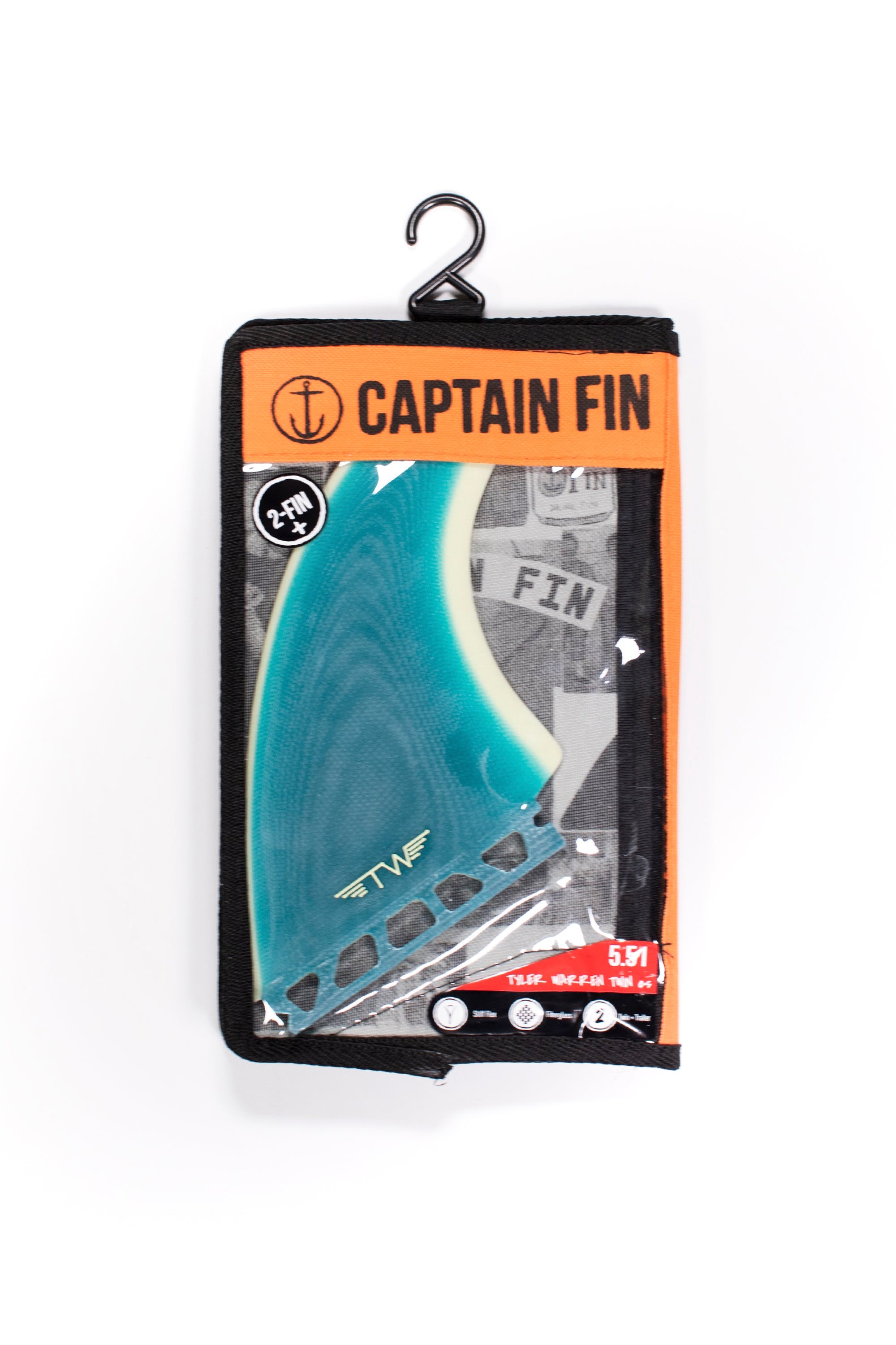 サーフィン・ボディボード TYLER WARREN TWIN Single Tab 5.51