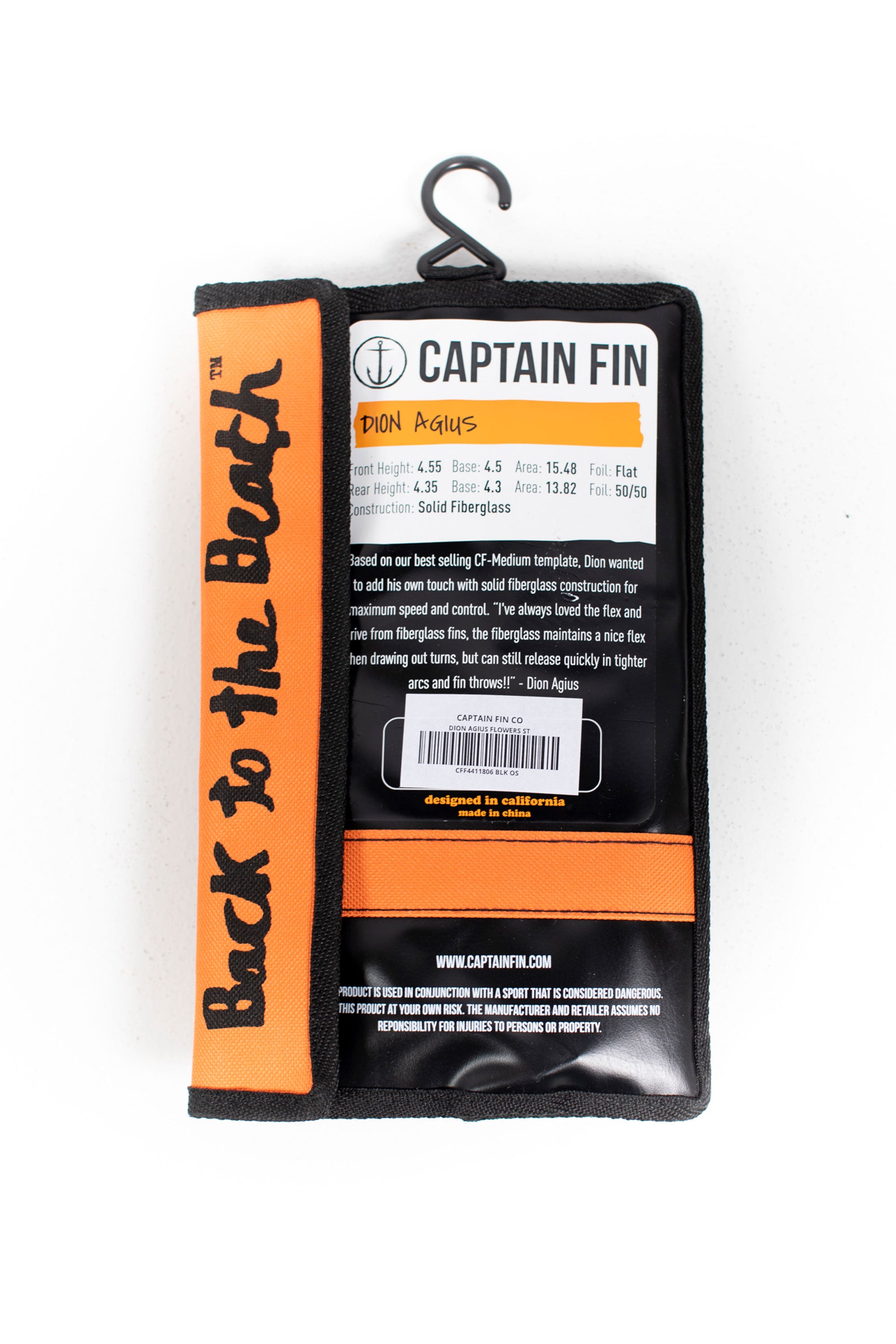 CAPTAIN FIN Dion Agius トライフィン Captain Fin Dion Agius Tri Fin