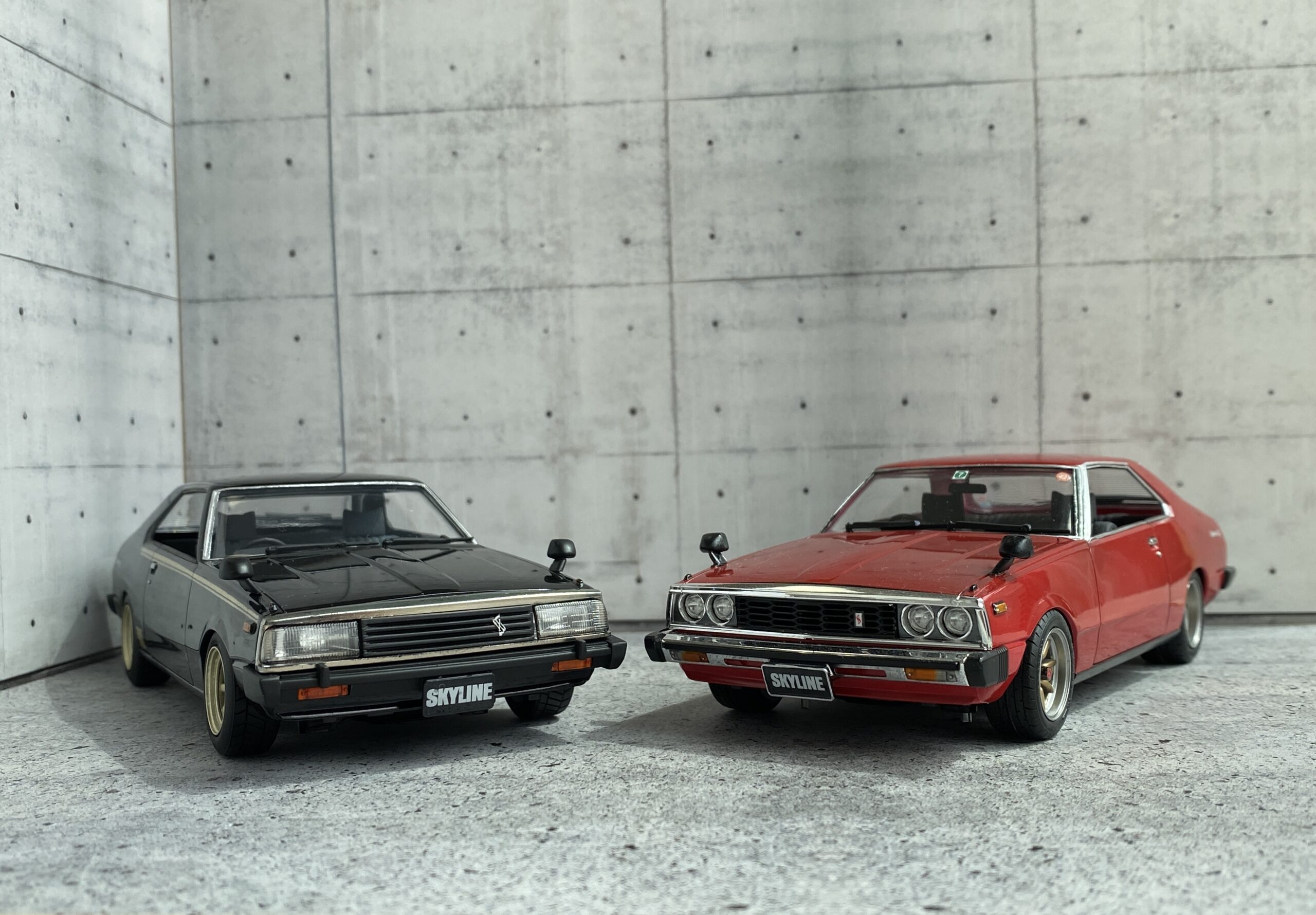 旧車プラモデル 販売済み スカイライン プラモデル 旧車 有限会社 青島