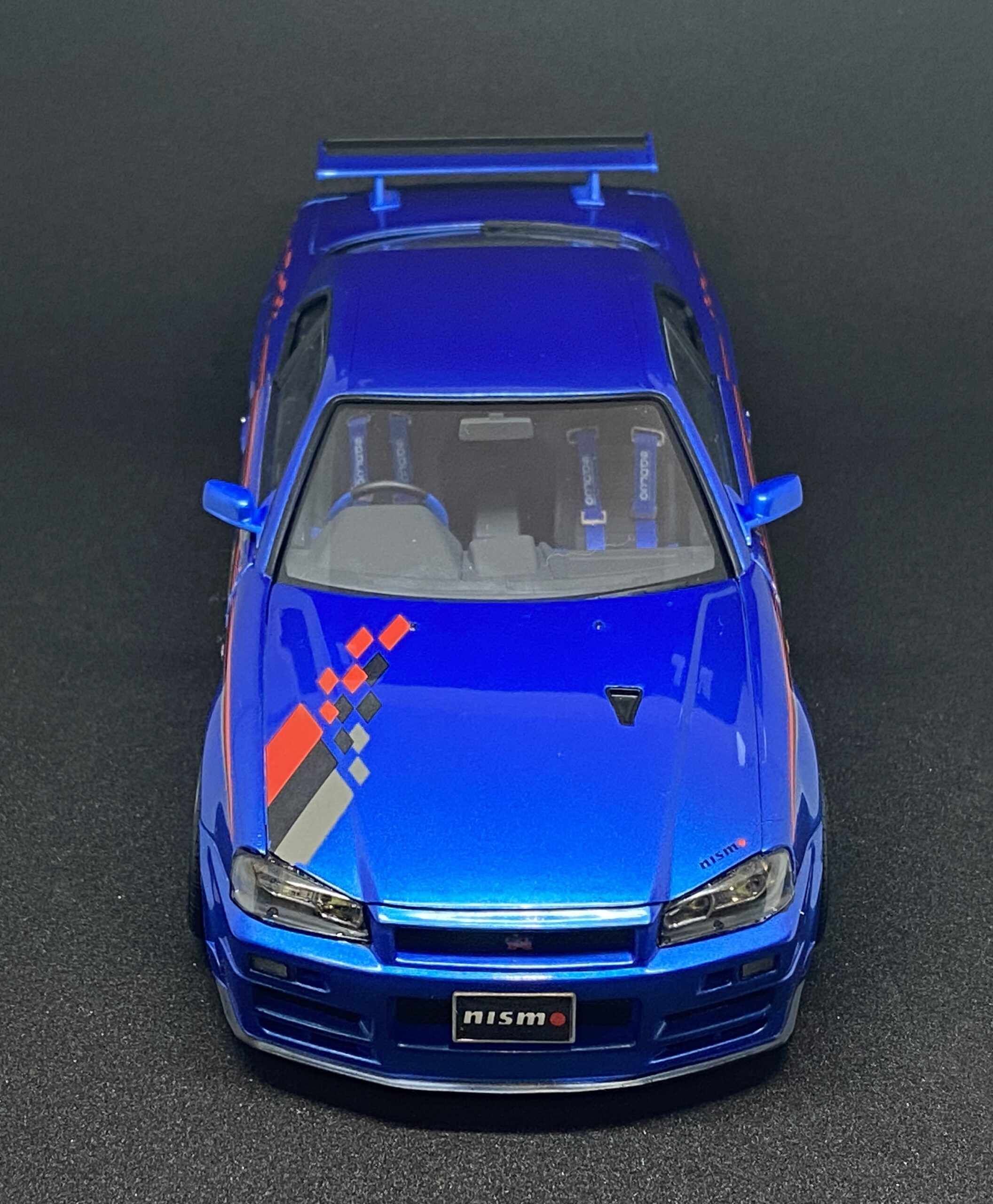 各所に想いを散りばめた！ポール・ウォーカーに捧げるR34」 | プラモの時間