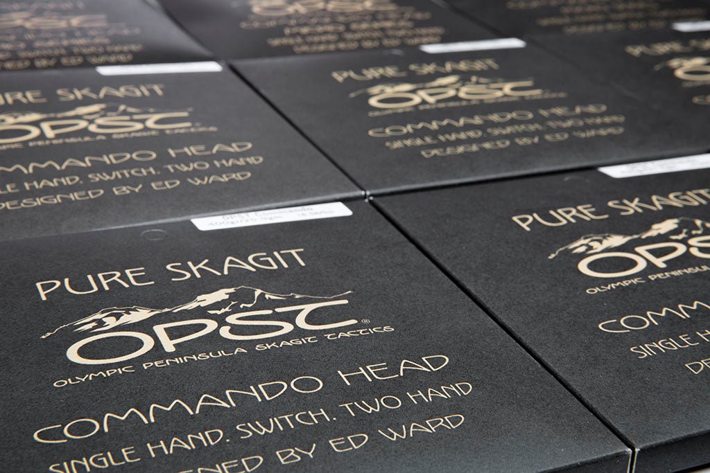 OPST Commando Skagit Head: Short, Powerful, Versatile – OLYMPIC