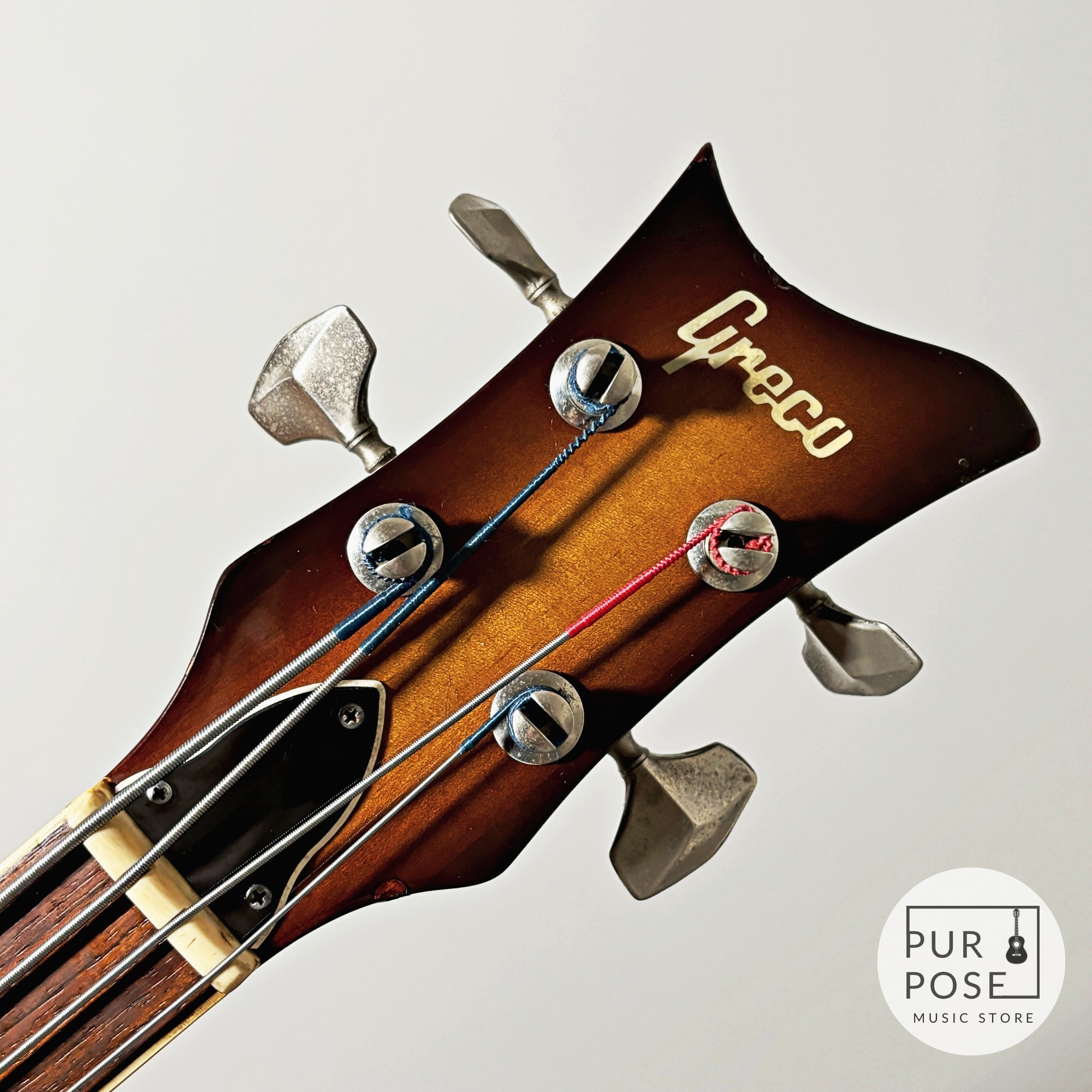 中古】Greco VB-500 バイオリンベース 1984年製 ビンテージ