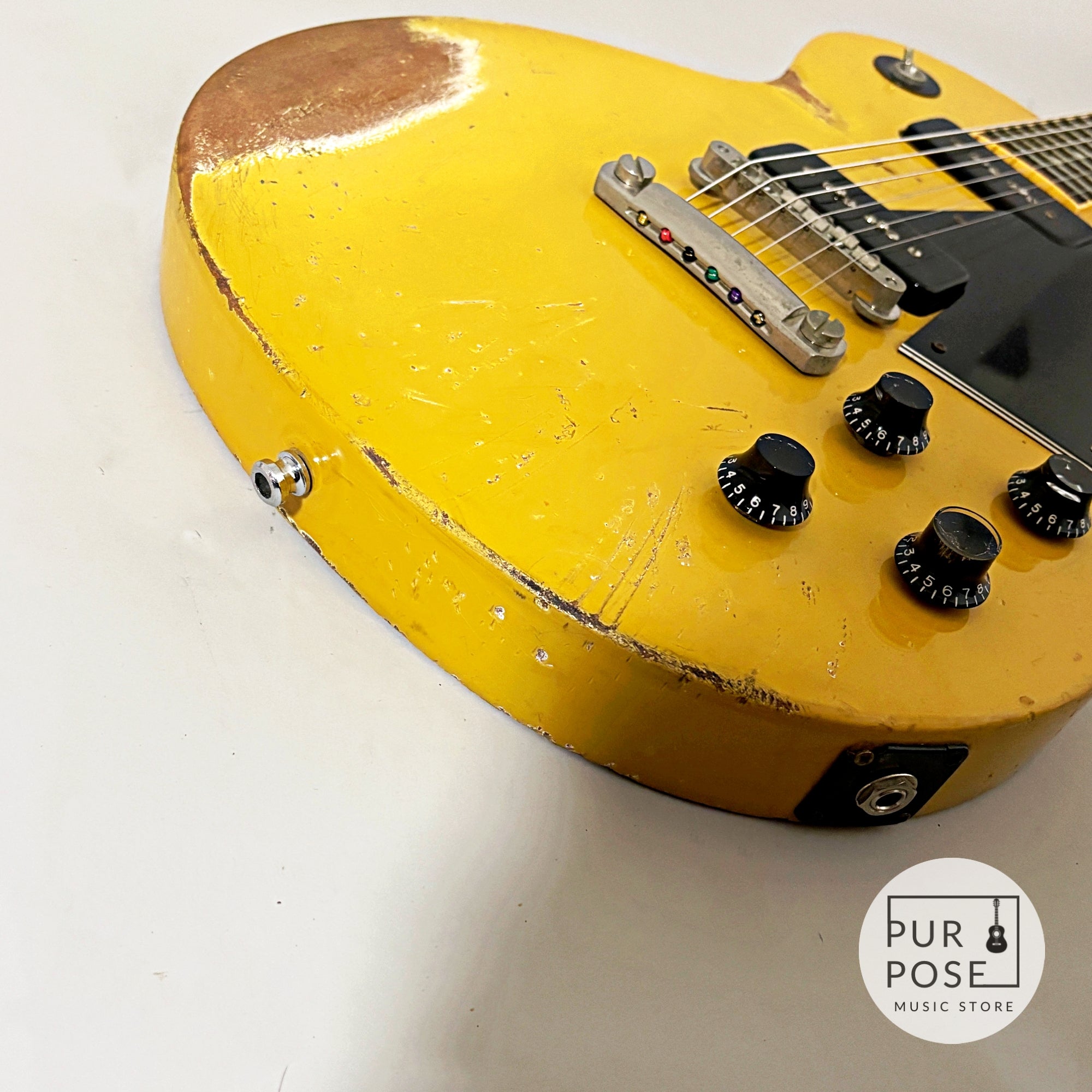 中古/動画あり】Gibson Les Paul Special TV Yellow 1996年製