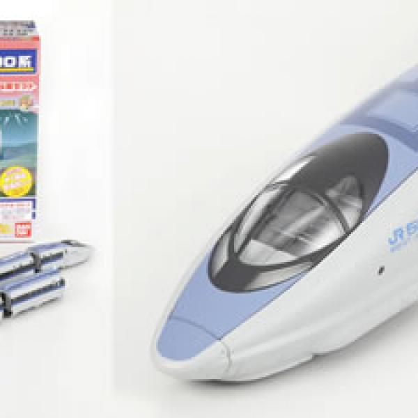 新幹線500系のぞみがバンダイの鉄道プラモデル『Bトレインショーティー