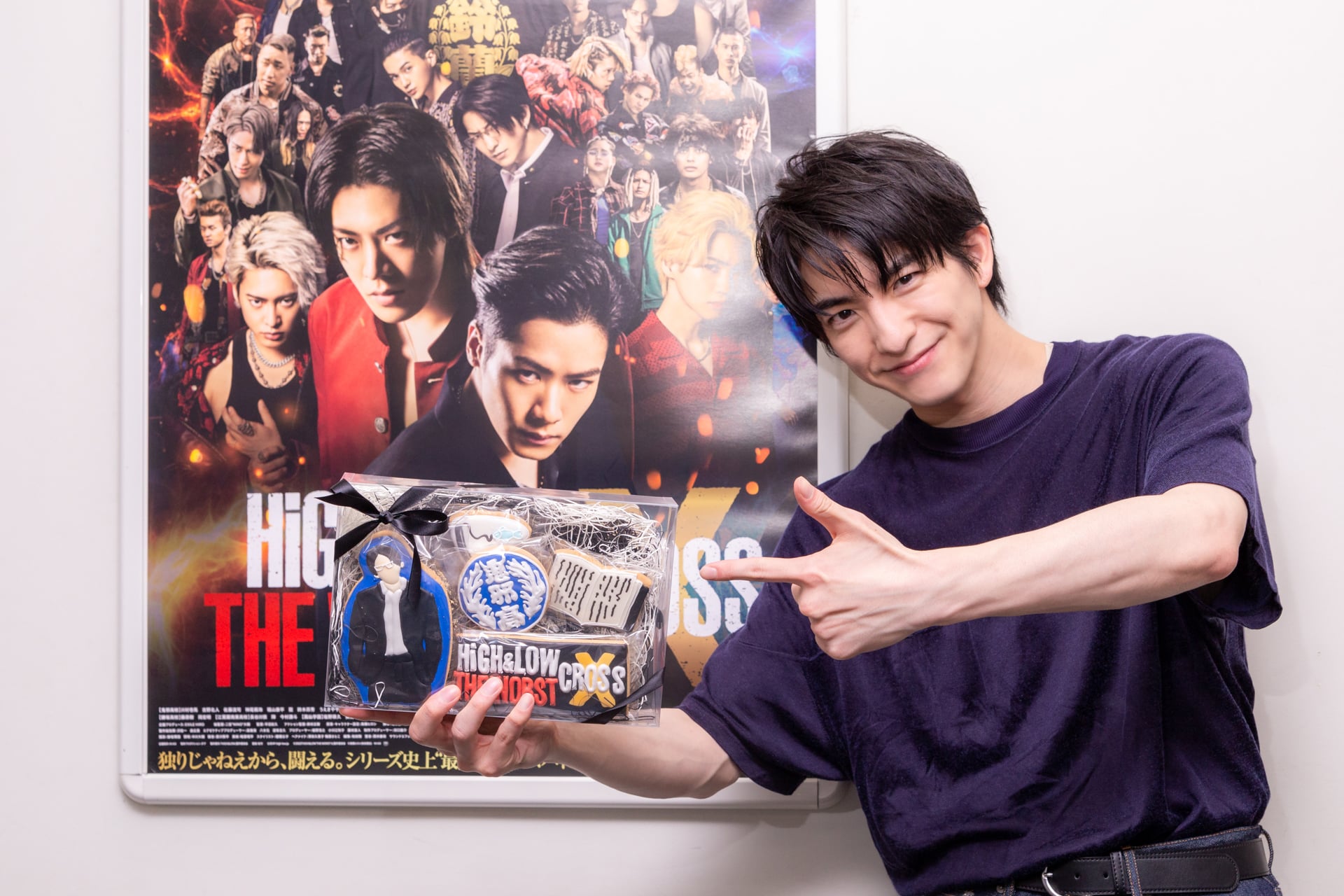 HiGH&LOW THE WORST 轟洋介 前田公輝 アクリルスタンド 轟洋介【前田