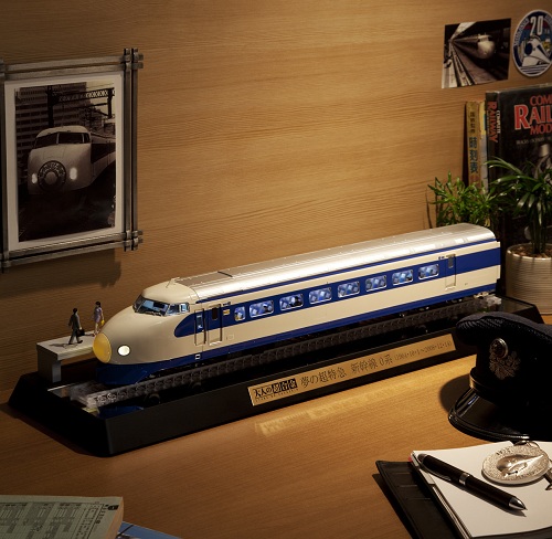 バンダイ“大人の超合金”第4弾は『新幹線0系』 来年2月に発売へ