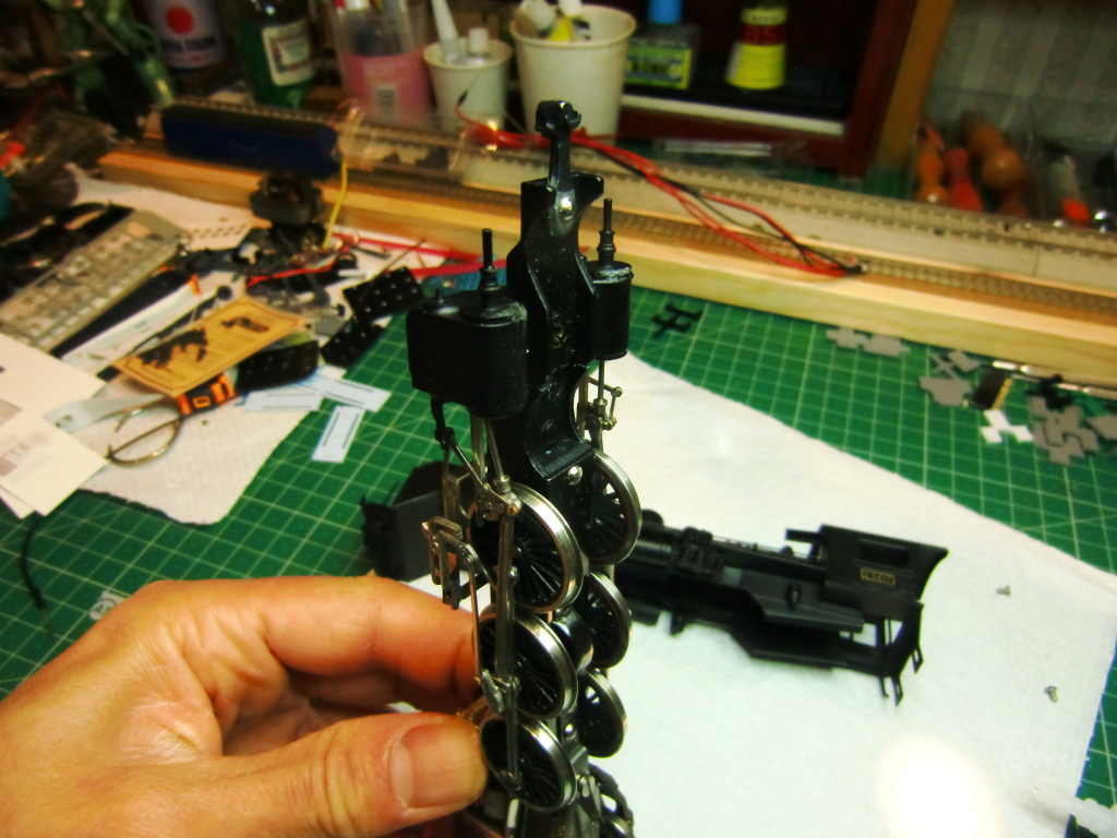 ▽HO/16番ゲージ「宮沢模型 C54 蒸気機関車修理」 – 作業履歴