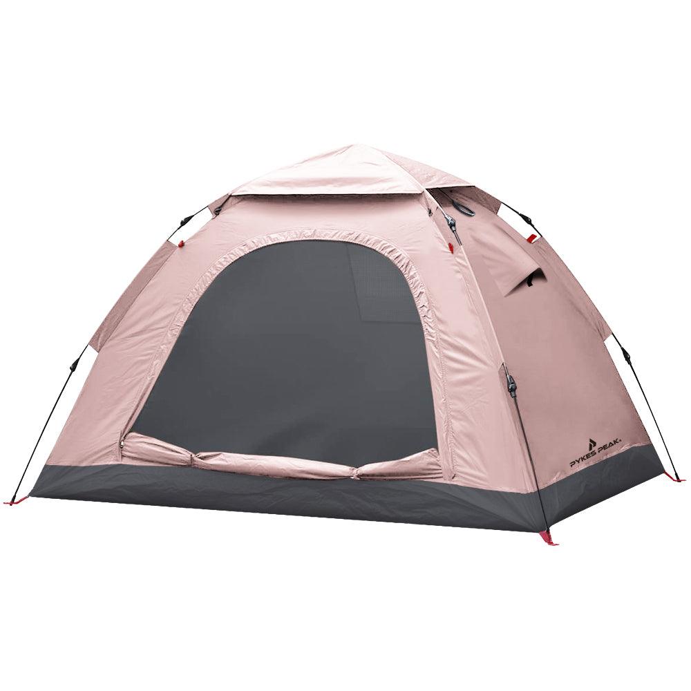 ライトウェイトワンタッチテント 軽量 1-2人用/3~4人用 5色