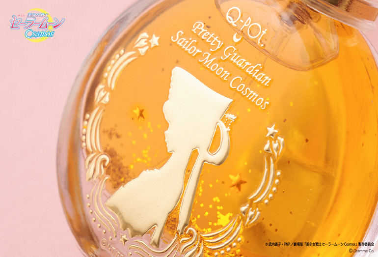 601お セーラームーン キューポット ノベルティ ペーパーウエイト Q