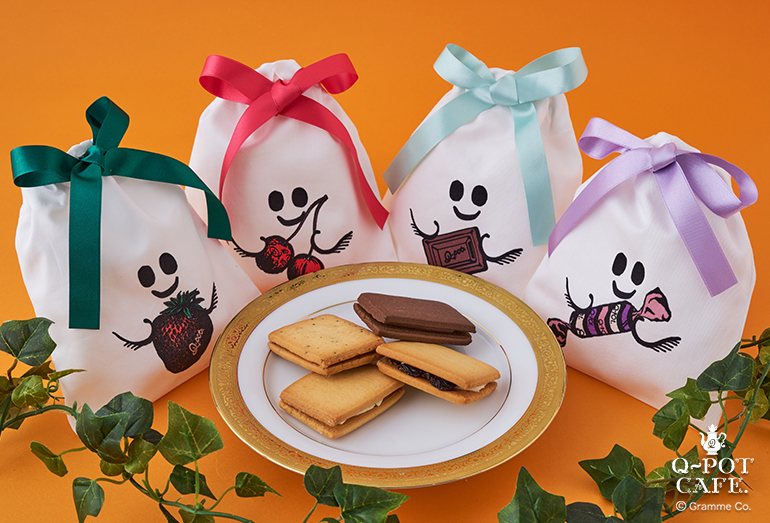 Q-pot CAFE.から愉快なオバケちゃんのハロウィンスイーツが登場！ | Q-pot.