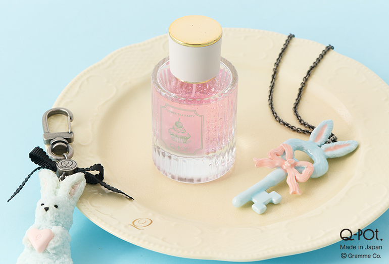 Q-pot.×5W1H”のコラボレーション〖ミントチョコレート〗&〖スモモ