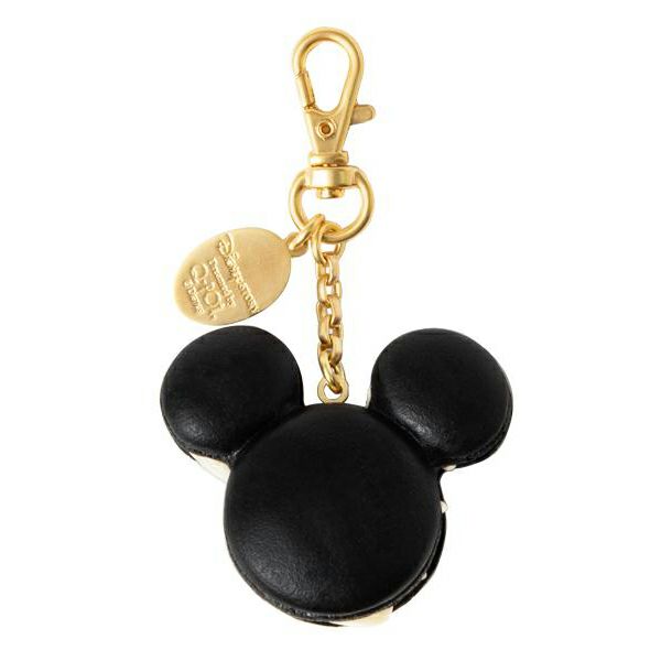ミッキーマウス/マカロン バッグチャーム【ディズニー アクセサリー