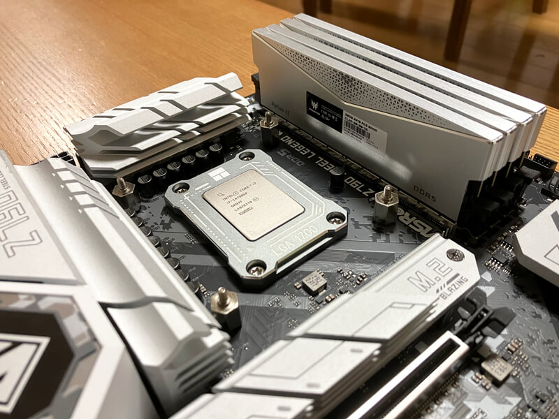 メモリ】Acer PREDATOR Pallas II DDR5-6000MHzの感想とレビュー