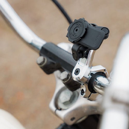 ハンドルバーマウント PRO CHROME バイク用スマホホルダー｜クアッドロック