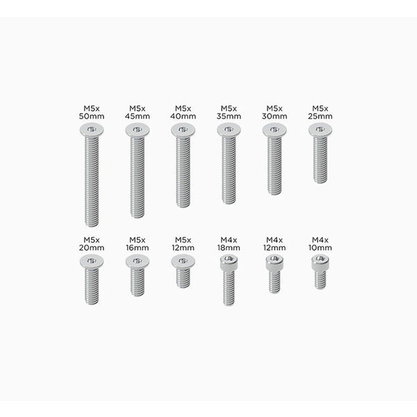 スペアパーツ スクリューセット｜クアッドロック