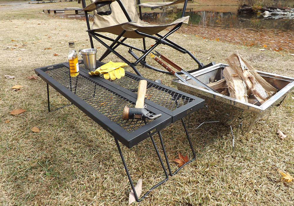 バーベキューテーブルエクスパンド｜TABLE｜Qualz[クオルツ]