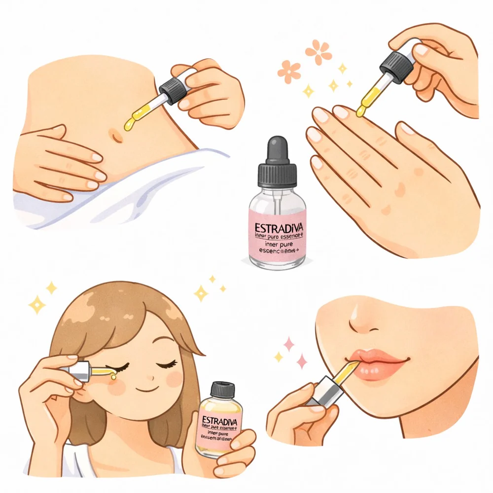 ESTRADiVA | インナーピュアエッセンスESTRADiVA