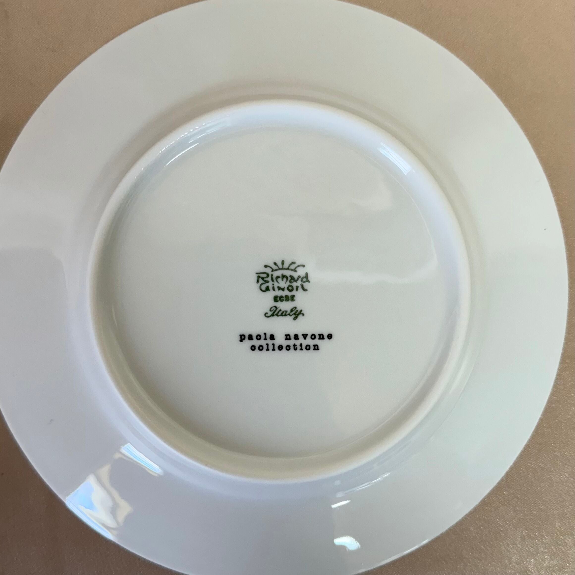 Richard Ginori Paola Navone Collection Casa Dolce Casa Dessert Plate S