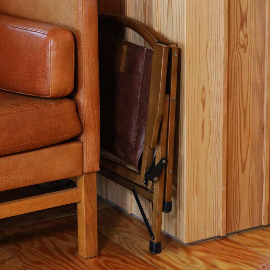 ウッドローチェア “ダンディーバージョン” ｜商品｜QUICKCAMP(クイック