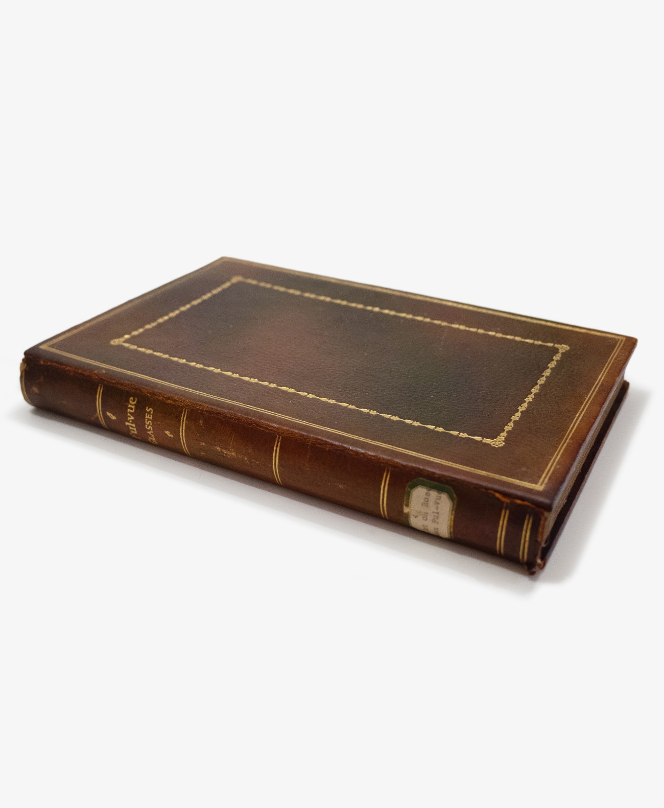 稀少50's アメリカンオプティカル 木製アンティーク 古書ブック型