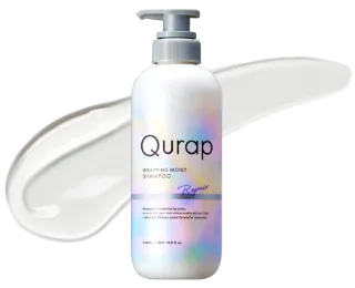 ラッピングモイスト シャンプー/トリートメント｜Qurap（キュラップ