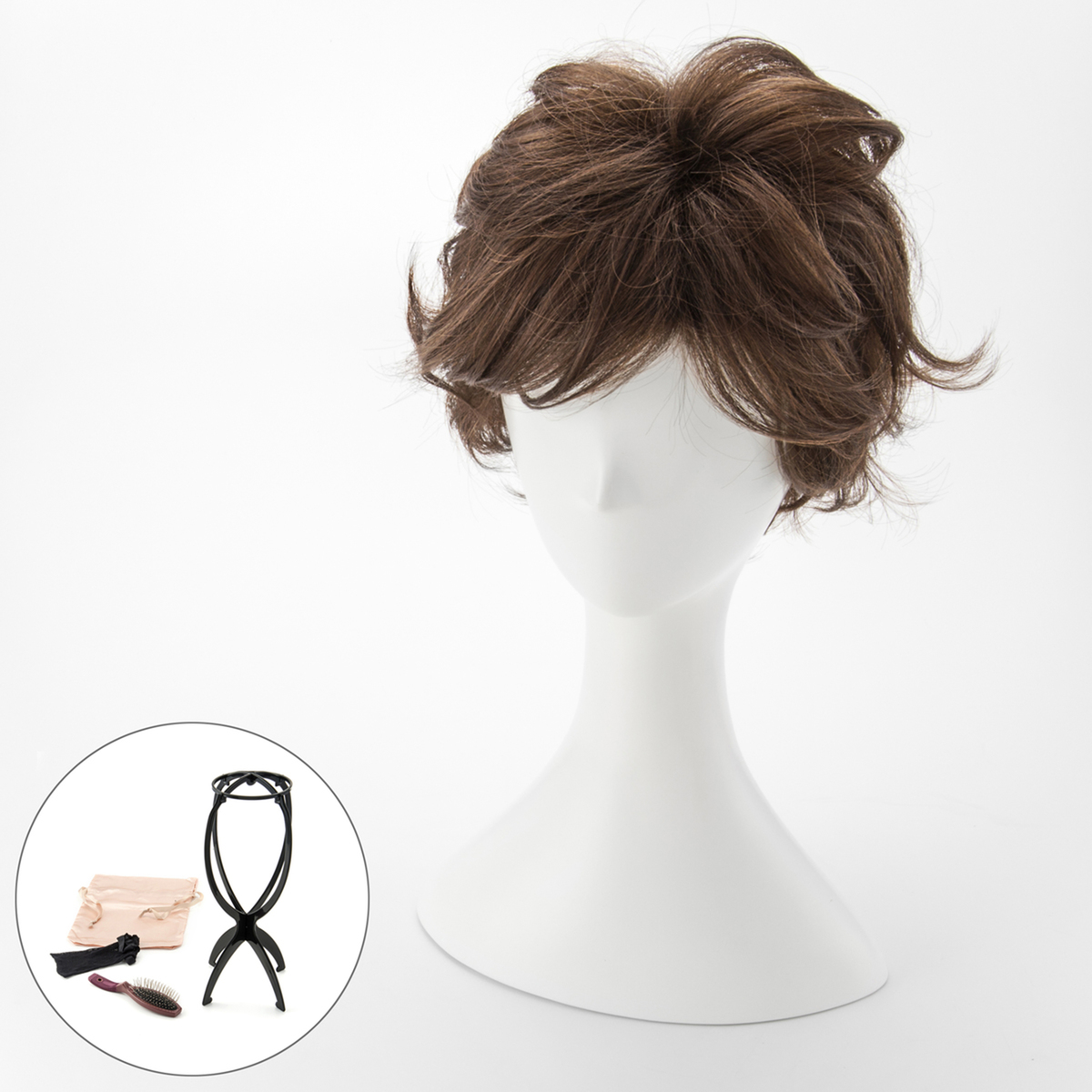 KNTファッションウィッグ カオリスタイル エアリーカール カオリナラ