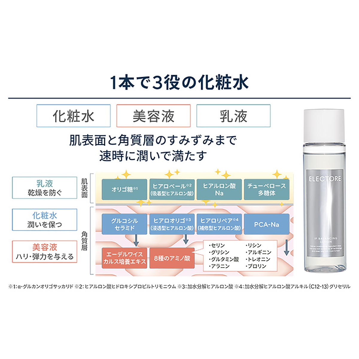 エレクトーレ IPバランシングローション 120ml2本セット エレクトーレ