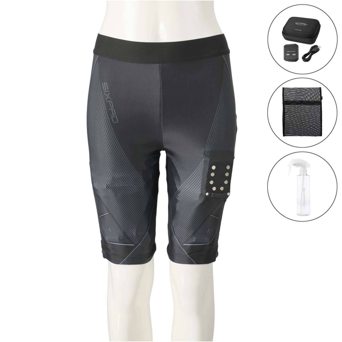 美品 SIXPAD パワースーツ ヒップ&レッグ レディースL メガロス