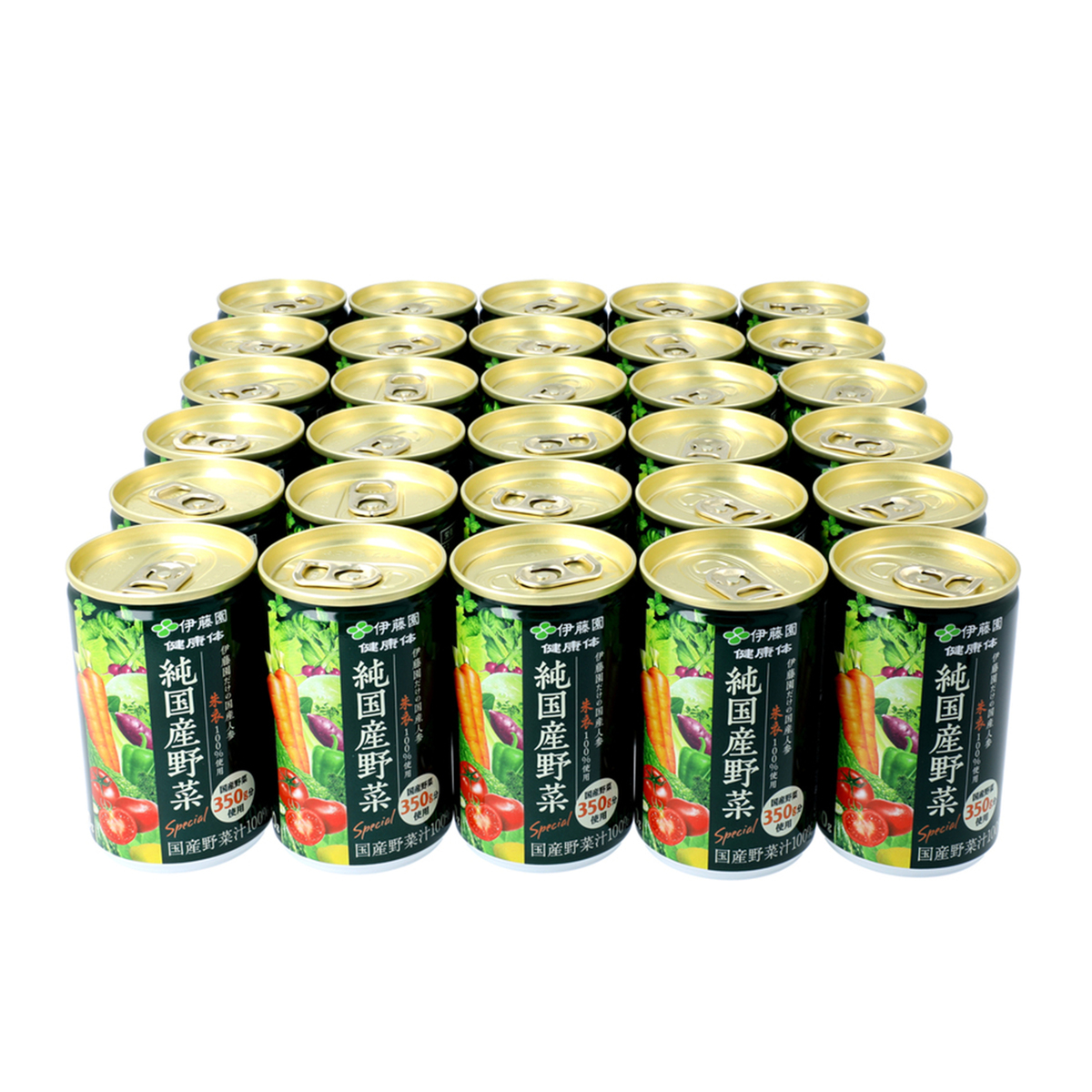 伊藤園健康体 1日分の純国産野菜160g×30本 伊藤園 - QVC.jp