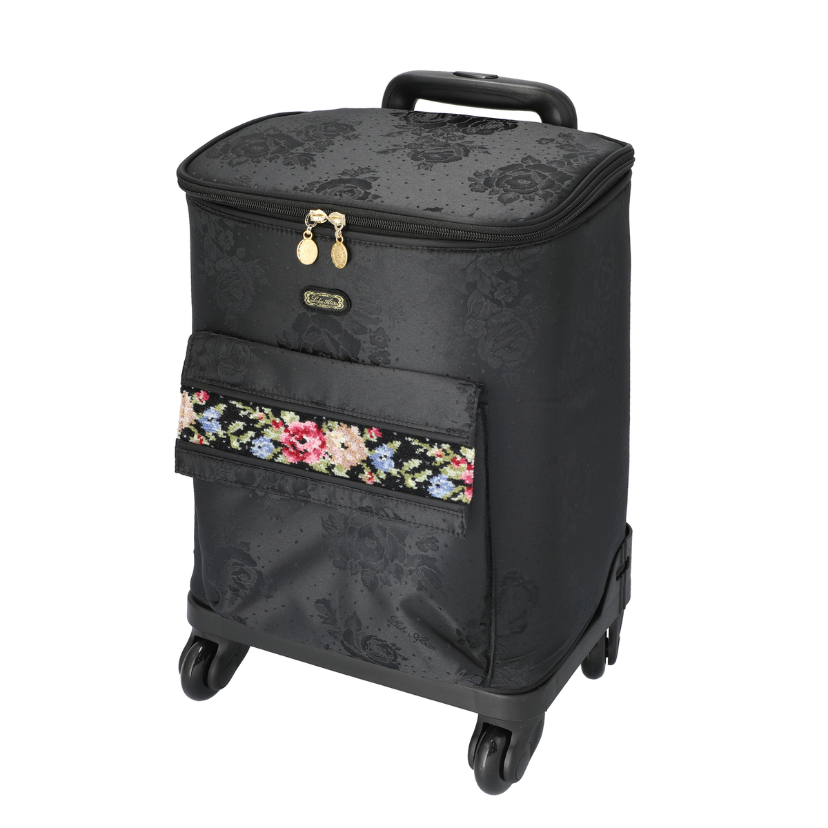 レイクアルスター シェニール織テープローズジャカード4輪カート Lake