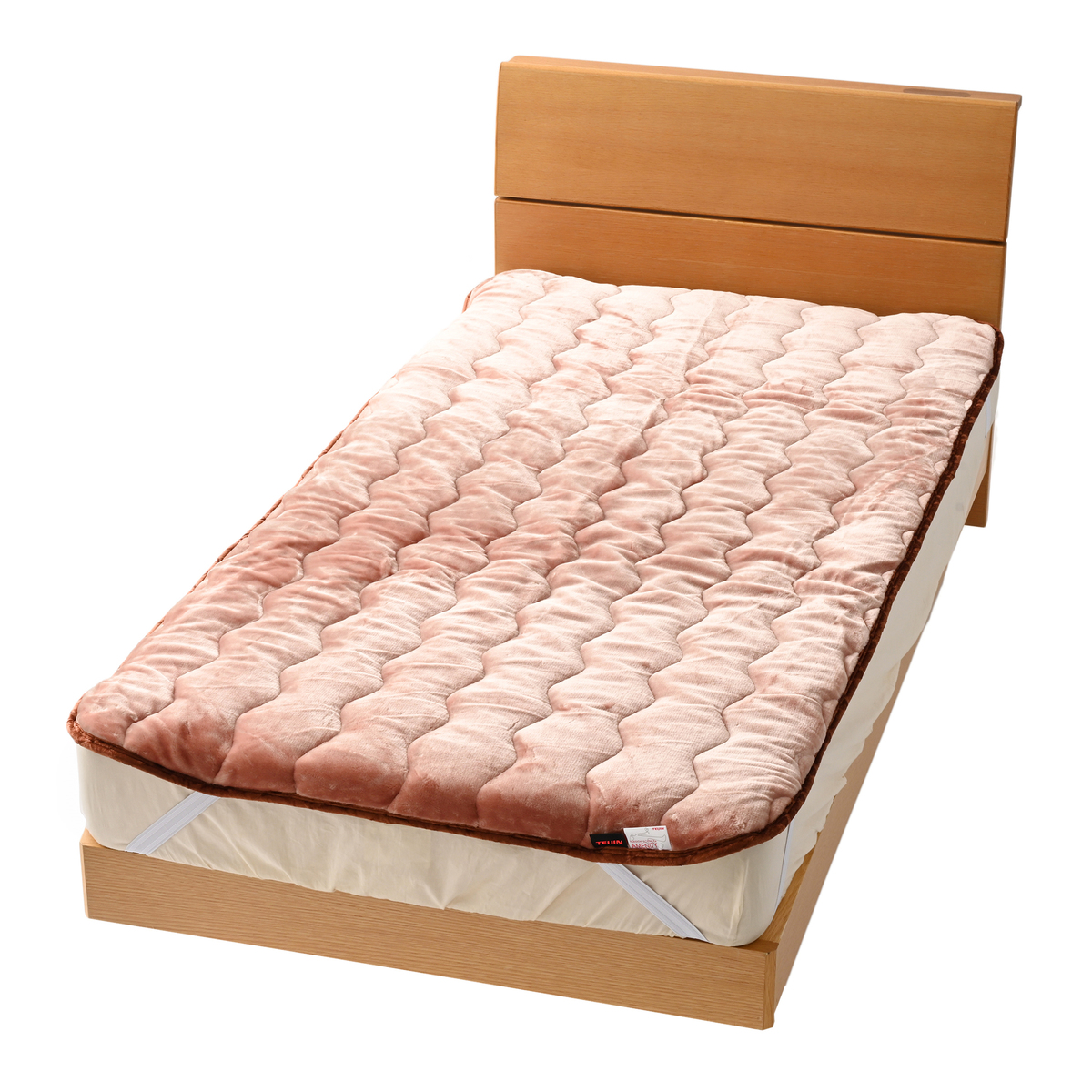 TEIJIN 5層構造あったか敷きパッド抗菌プラス テイジン（TEIJIN） - QVC.jp