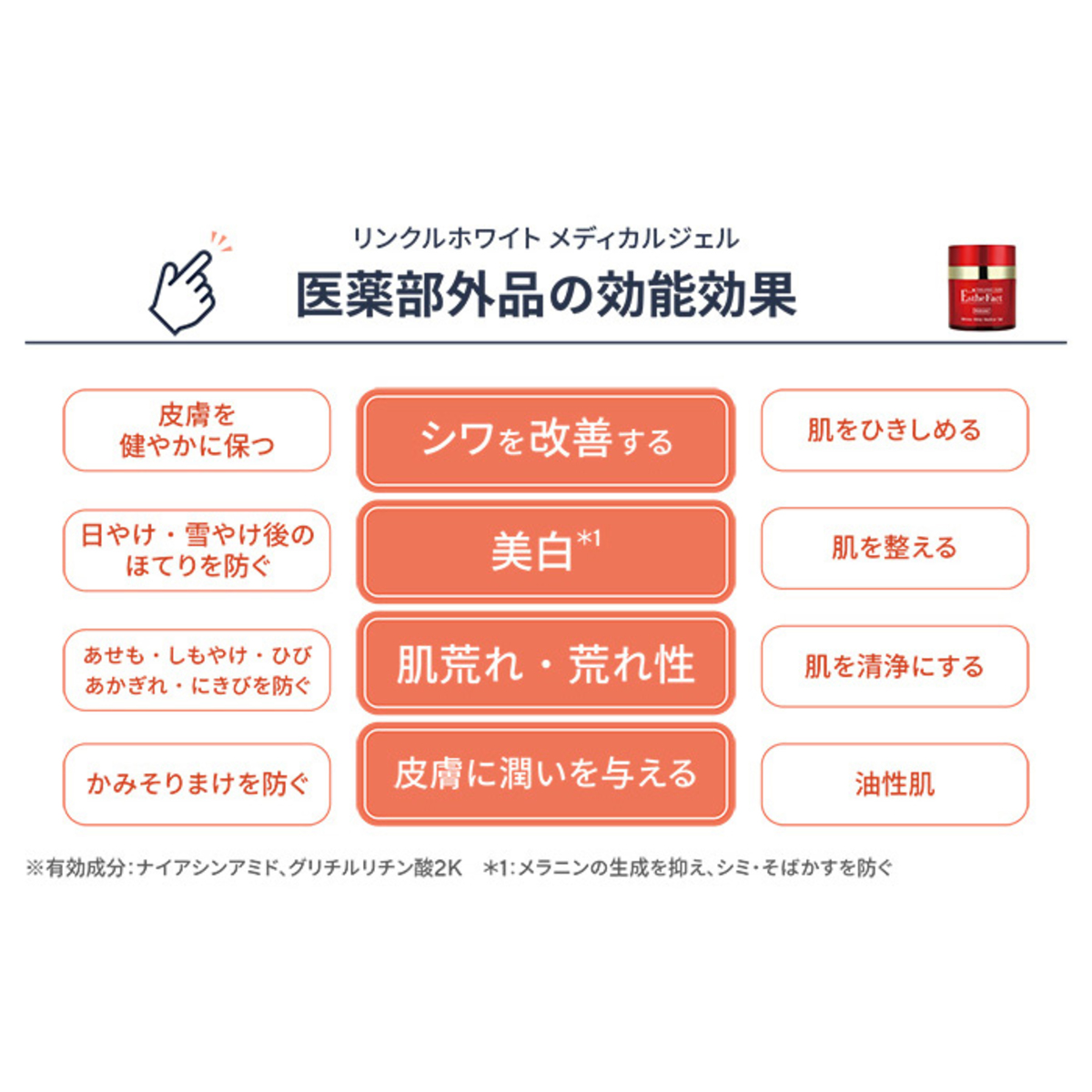 たかの友梨EFリンクルホワイトメディカルジェル2個セット たかの友梨