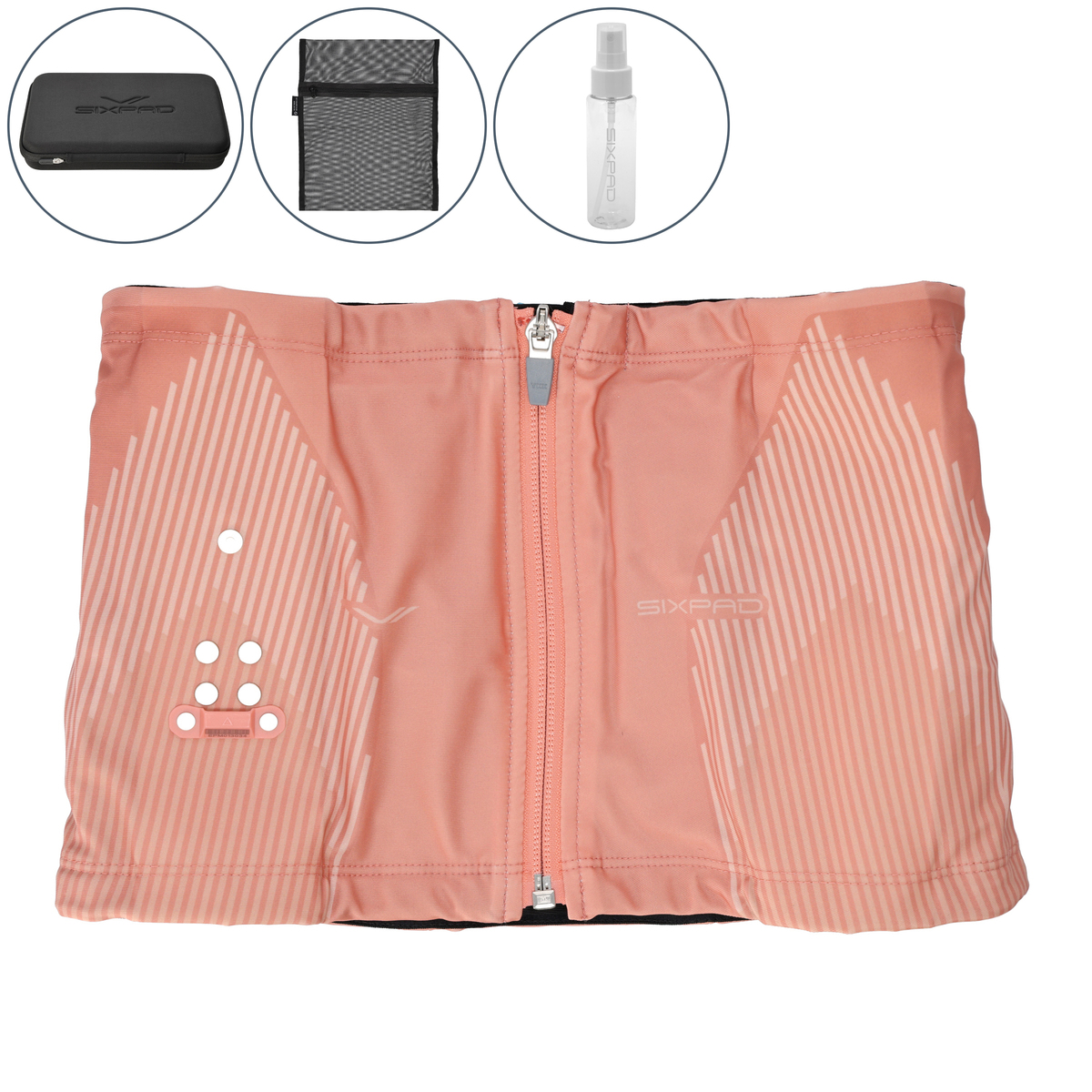 SIXPAD パワースーツ コアベルト BLE シックスパッド（SIXPAD） - QVC.jp