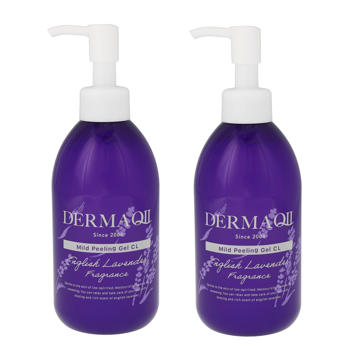 デルマQII マイルドピーリングゲルCL 2本組 DERMA QII（デルマキュー