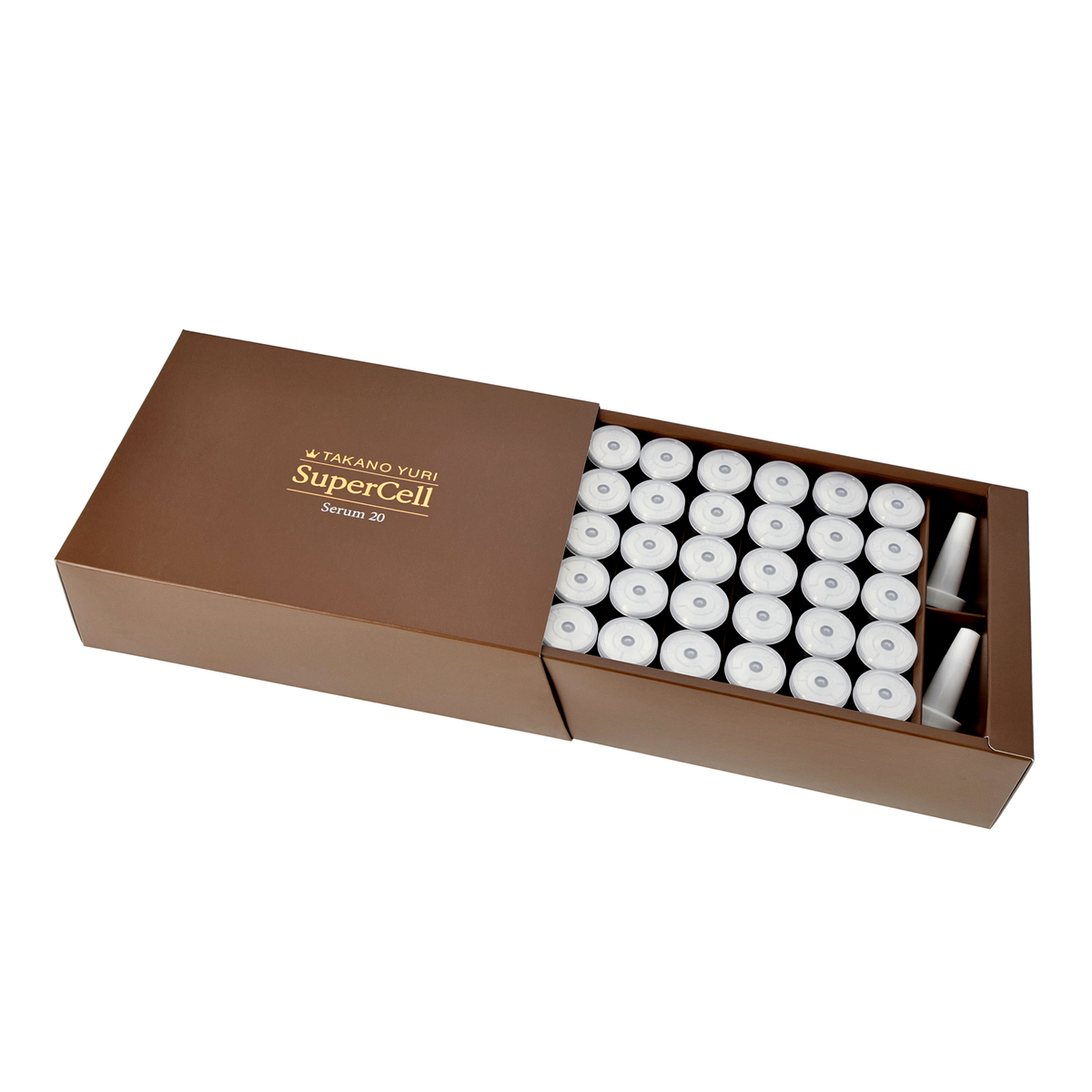 TAKANO YURI スーパーセル セラム20 たかの友梨エステファクト（TAKANO
