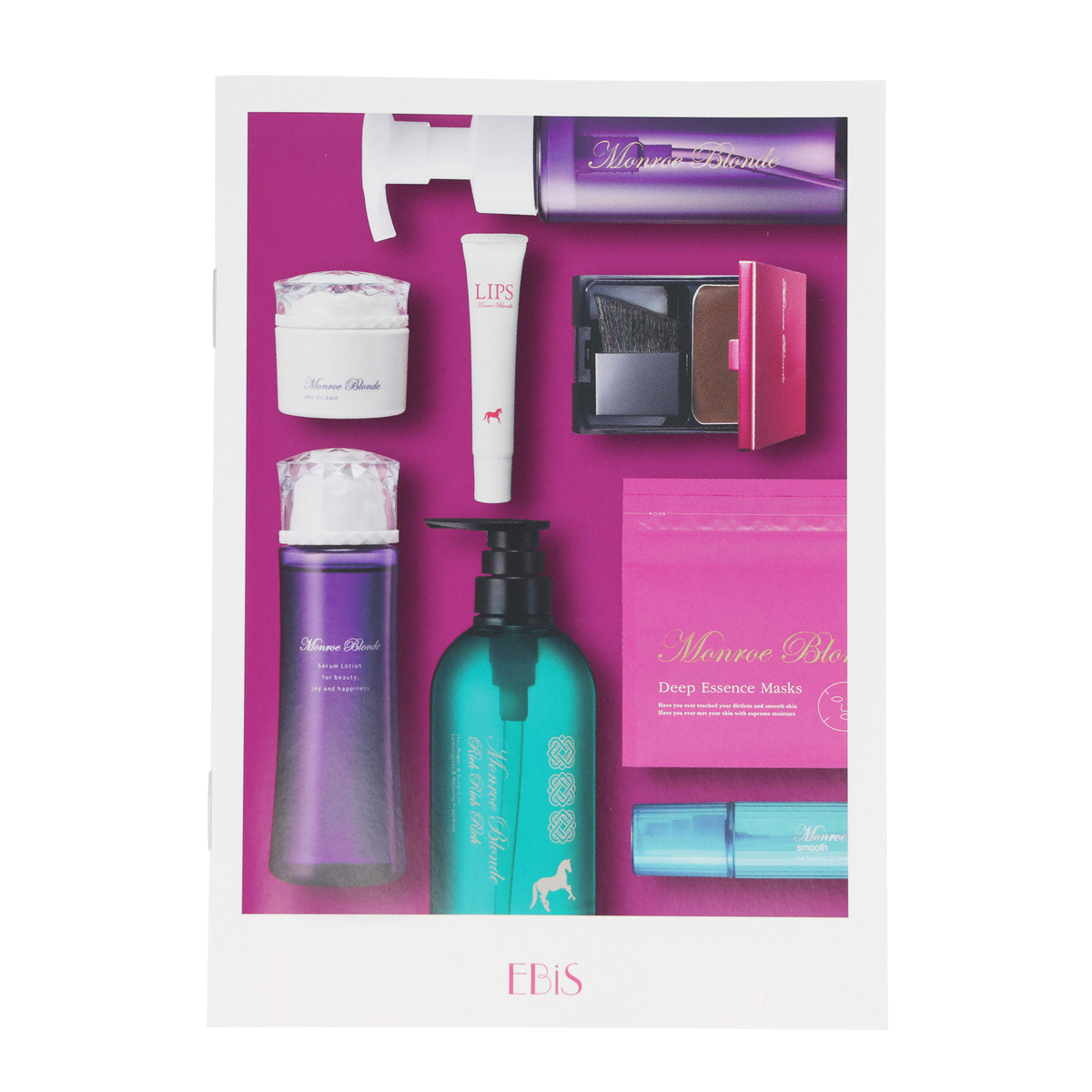 モンローブロンドR馬プラセンタCトリートメントRRR4本オイル付 エビス