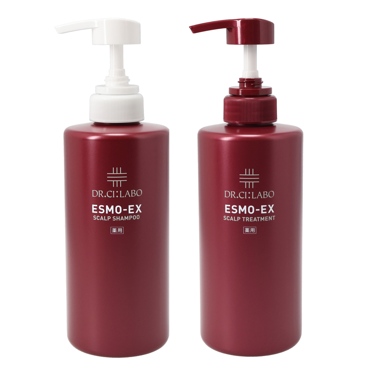 シーラボ ESMO-EX薬用スカルプシャンプー&トリートメント