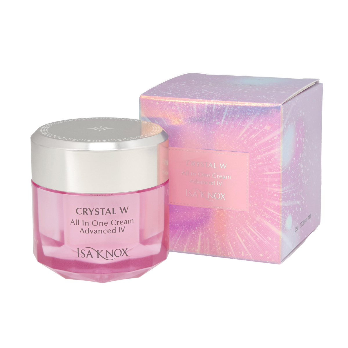 イザノックスクリスタルWオールインワンクリームADIV 4個特別セット