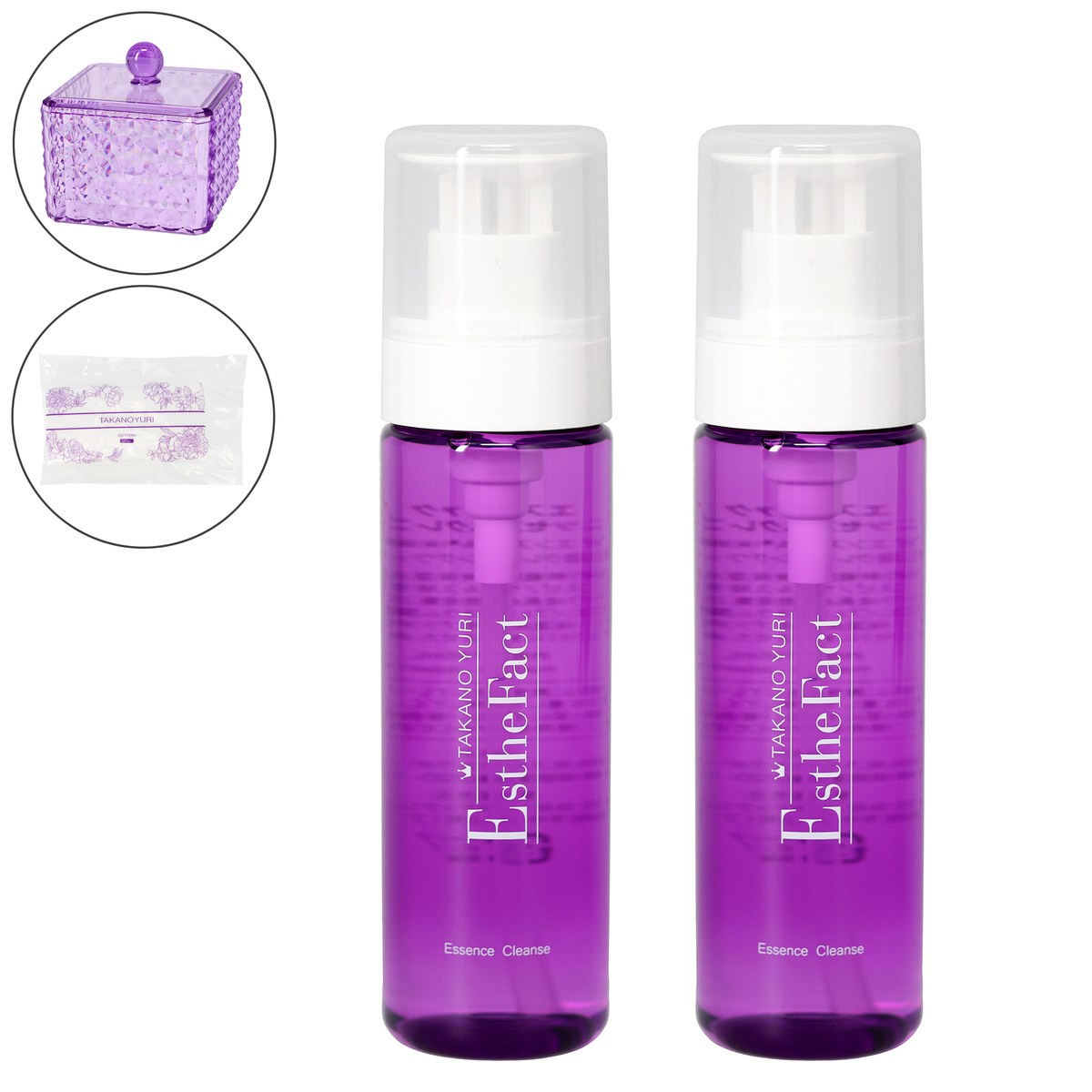 たかの友梨エステファクト エッセンスクレンズ2本セット たかの友梨