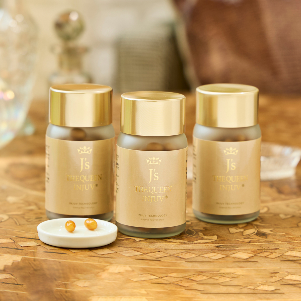 J\'s THE J's the Queen Injuv QUEEN INJUV JELLY 20g×15包-新米